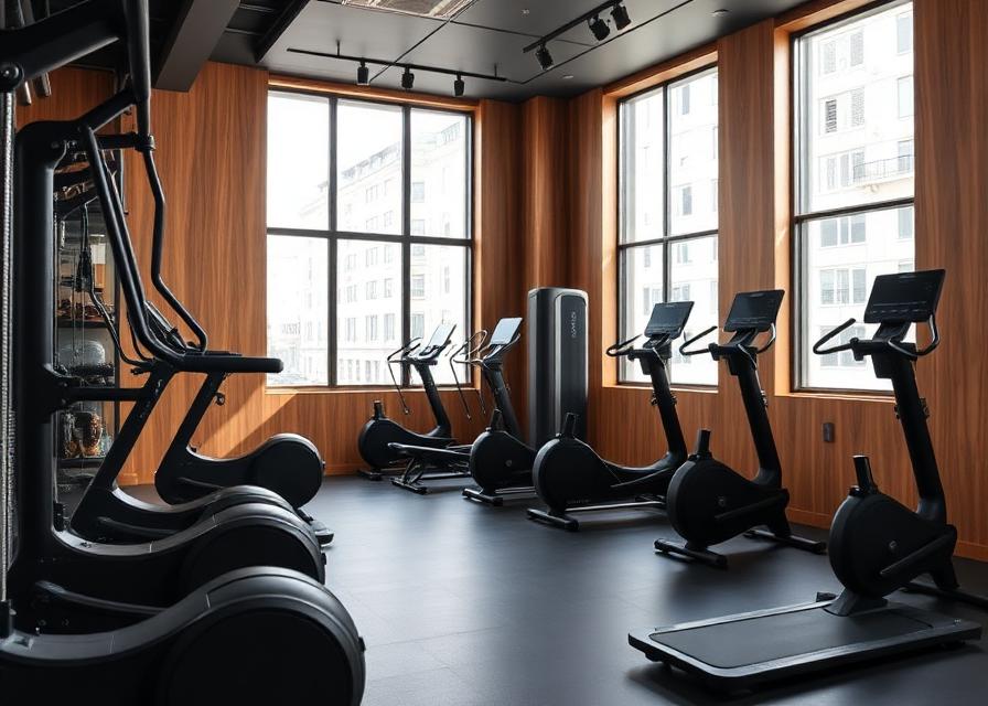 Teretana + fitness studio